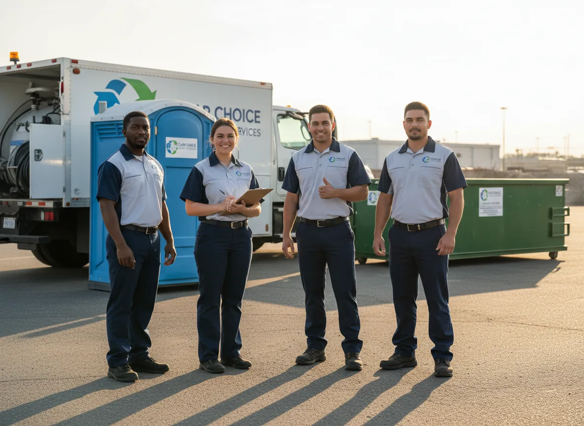 Porta Potty Rental company in Columbia City, IN