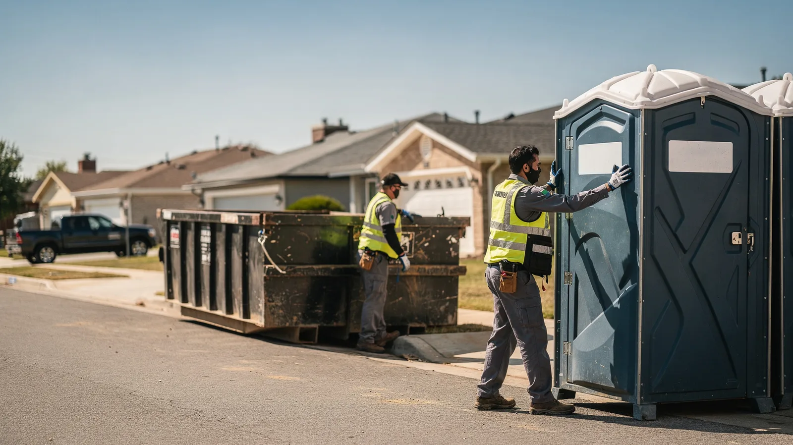 Porta Potty Rental in Columbia City, IN near me